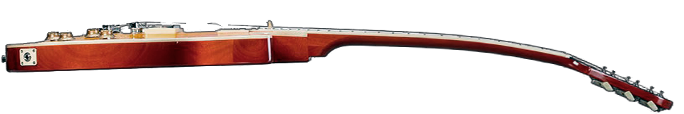 Guitar side back bow