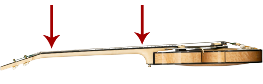 Truss rod adjustment
