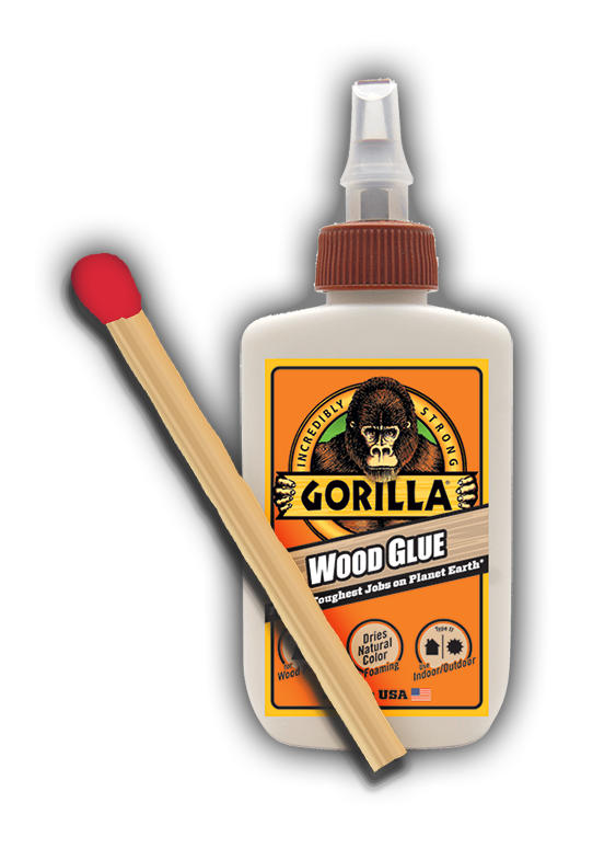 glue and match